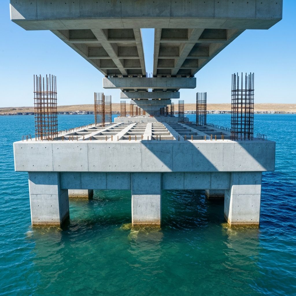 Riverside Bridge construction phase 2