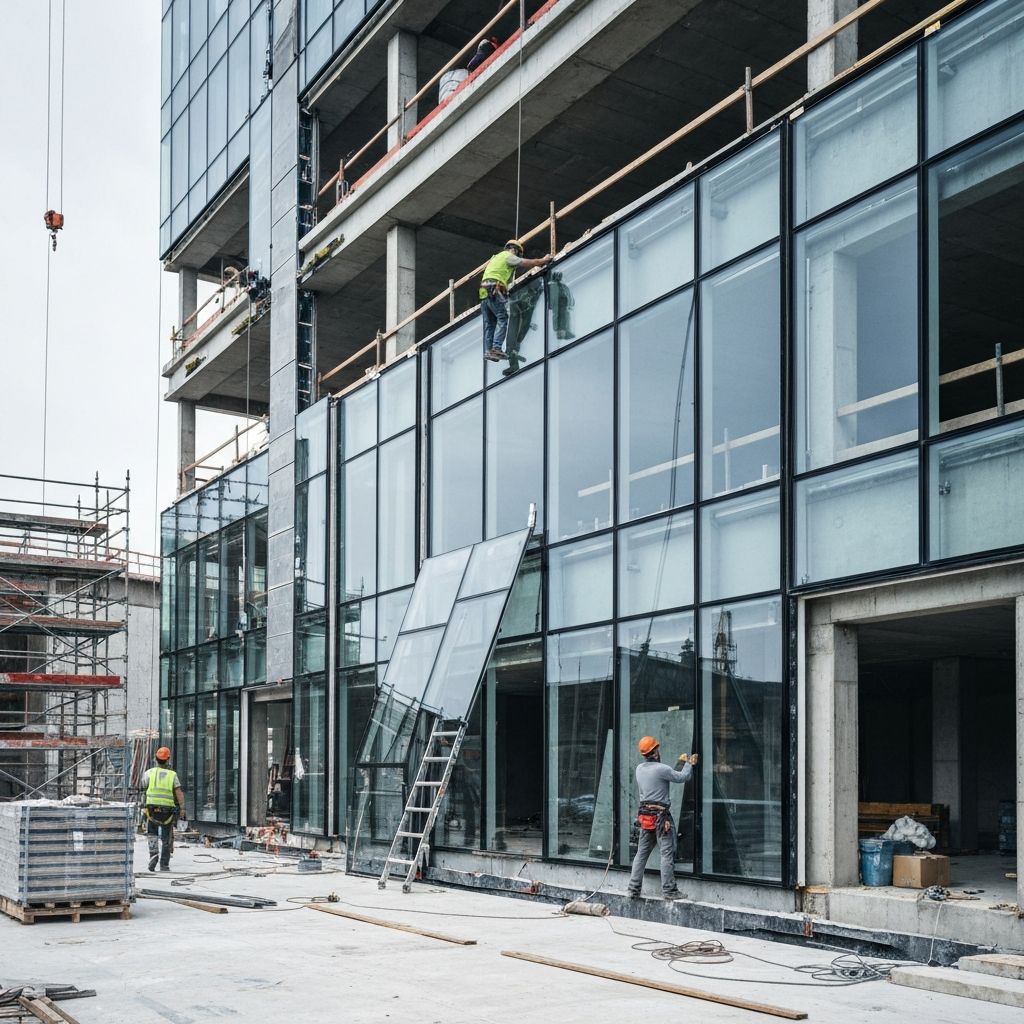 Meridian Tower construction phase 4