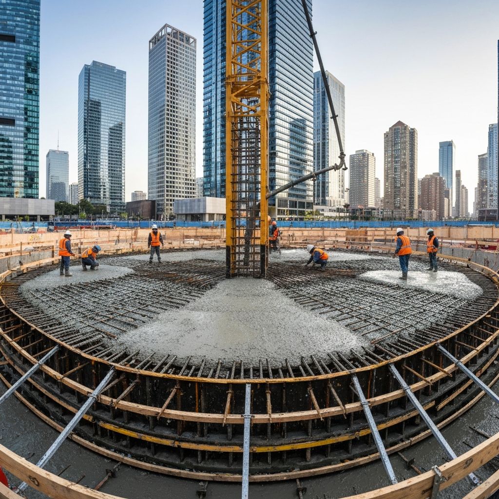 Meridian Tower construction phase 2