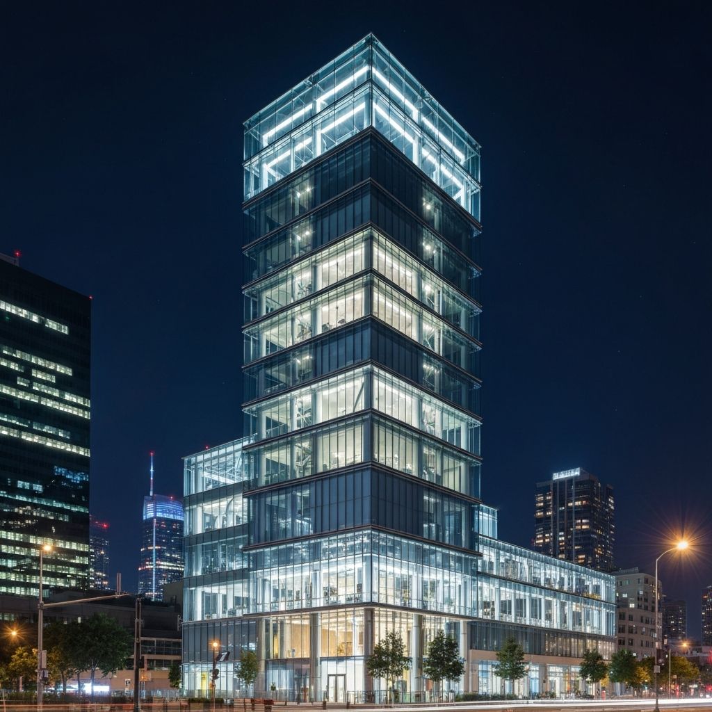 Meridian Tower - Complete phase